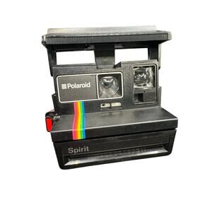 Vintage Polaroid 600 Land Camera- unsure if it works as no clue how to tell